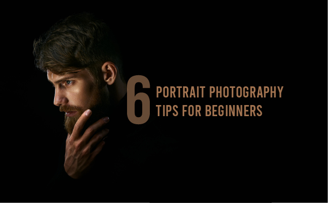Read more about the article 6 Portrait Photography Tips for Beginners